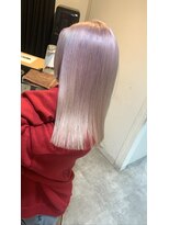 ラフ 難波店(LAFF) #黒髪#ボブルフ#ネビージュ#小顔#ワンレン