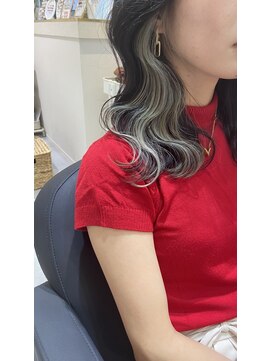 エミュスト(Emuest) 髪質改善カラー　インナーカラー   トリートメント