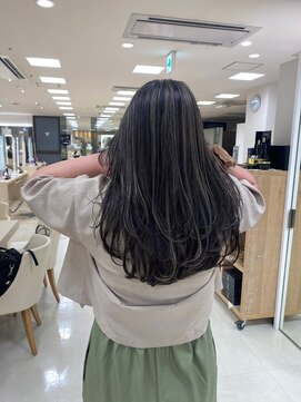 ケンジ 平塚ラスカ店(KENJE) コントラストハイライト/バレイヤージュ/外国人風/湘南/平塚