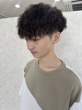 ロエン 西岡崎店(ROEN) #ツイストスパイラル/20代/30代/メンズスタイル/パーマスタイル