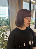 フェイスレイヤーボブ
