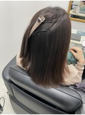 地毛風縮毛矯正 before after