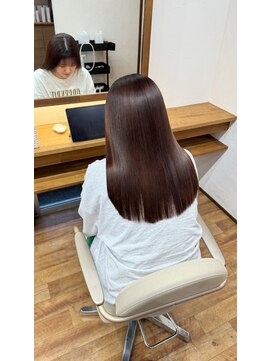 キヌ(kinu) レッドブラウン