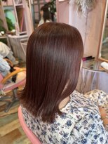 ミーネピンク 行徳店(Miene Pink)&nbsp;＊髪質改善＊外ハネボブ＊切りっぱなしボブ＊美髪ケア【Pink】