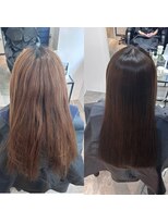 ラムロン(LAMRON)&nbsp;ストレート/艶髪/髪質改善/縮毛矯正/10代20代30代40代50代