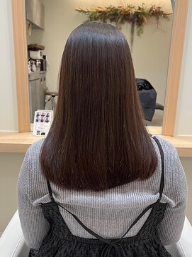 クレールイーエムエー(CLAIRE e.m.a) 艶髪透明感カラー/ナチュラルブラウン