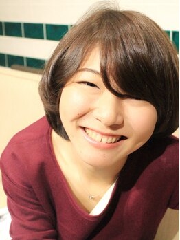 ラマハロ (La Mahalo)の写真/簡単なブローでスタイリングができちゃう♪一人一人に合わせた似合わせカットができるサロン◎