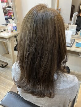 ヘアサロンヒナタ(hair salon Hinata)の写真/“なりたい”を叶える為に、丁寧なカウンセリングを徹底。あなたの理想のスタイルを一緒に見つけましょう♪