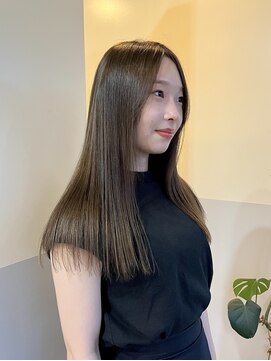 バショ(ba sho) オリーブベージュ