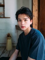 ブール 千歳烏山(bool)&nbsp;刈り上げないソフトなアップバングスタイル