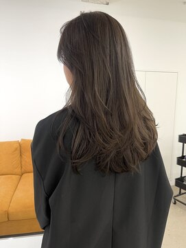 ノウハウ タニマチ(KNOWHOW tanimachi) ふわっとレイヤー/オリーブベージュカラー