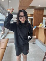 イット(it.)&nbsp;【 maho 】ニュアンスパーマ