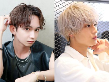 リップス 栄(LIPPS)の写真/【栄駅2分】今年はハイトーンカラーで決まり☆あなただけの最旬カラーで、褒められ髪に♪