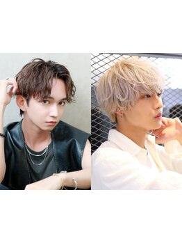 【栄駅2分】今年はハイトーンカラーで決まり☆あなただけの最旬カラーで、褒められ髪に♪