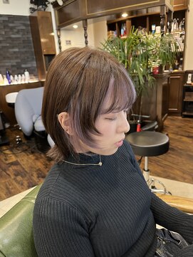 キールヘアーベイス(kir hair base) 【kir hair base】インナーウルフ