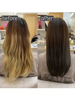 トゥーリ 周船寺店(tuuli)&nbsp;tuuli 周船寺◇大人かわいい　20代30代40代の髪質改善　縮毛矯正