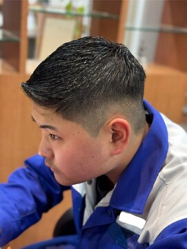 ヘアー ラヴワン 邑楽(hair love One) フェードスタイル