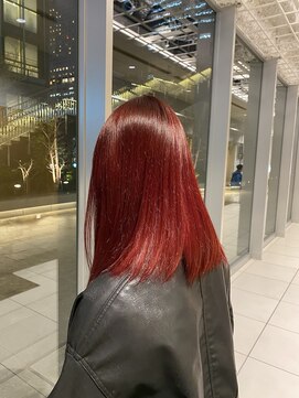 アフィナー 新宿(Afinar) ブリーチなしダブルカラー
