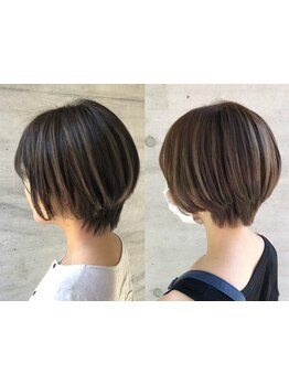 ＜北花田＞髪質改善カラーで若白髪をオシャレに『白髪染め』 髪に優しく、ツヤ・潤いを♪髪質改善も◎