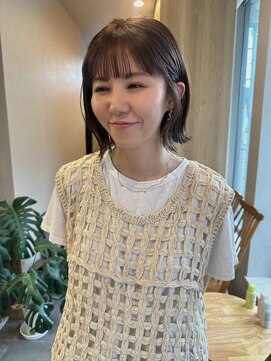 サンドハーツギンザ(sand Hearts ginza) 似合わせカット/ショートボブ/ボブ/縮毛矯正/髪質改善/銀座駅