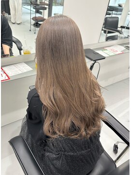 ラヴィズム 長岡店(LUVISM) ダブルカラー/ケアブリーチ/インナーカラー/顔周りレイヤー