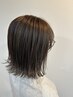 【ハイライト】＋【カラー】＋【カット】＋【4STEPトリートメント】￥17700