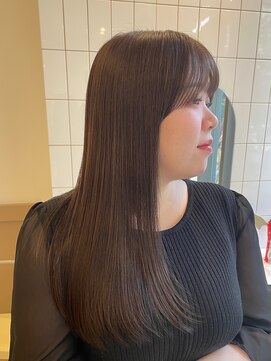 ルーイ(LOUIE) ダメージレスの酸性ストレート◎