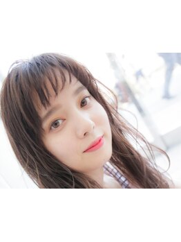 【提案・技術に絶対の自信!】質感調整をしながら施術する“ゾーン&セクションカット”で再現性◎なstyle！