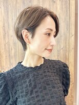 ビュートリアム 南青山(BEAUTRIUM)&nbsp;大人ショート/前髪なしショート/ハンサムショート/ショートボブ