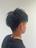 【小川限定】メンズカット＋リラックスヘッドスパ＋眉カット