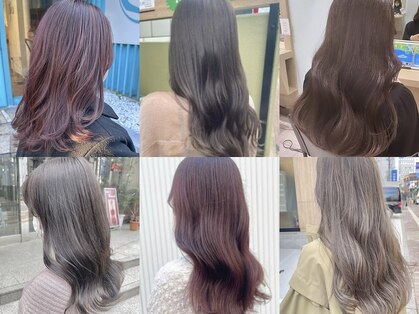 ヘアーメイクオズ(hair make O/S)の写真
