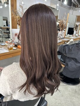 アトリエ ジジ(atelier ZiZi) ラベンダーグレージュ