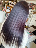 ヘア メイク ココ(hair make coco)&nbsp;トゥルントゥルン♪♪　艶カラー