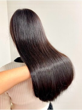 ビーグレイスヒロミ(be Grace HIROMI) 艶髪トリートメント × 20代透明感ロング