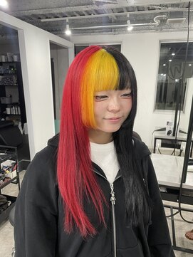 ウィズ(WITH) 3トーンカラー