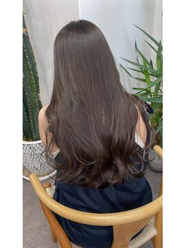 ノート(note) ☆透明感ブラウングレージュ髪質改善レイヤーカットブリーチなし