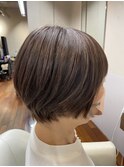 白髪ぼかしダメージレスオイルカラー
