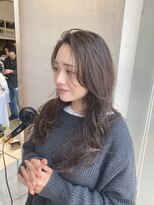 シアン 大須店(CYAN.)&nbsp;大きめカールのロングレイヤーパーマ
