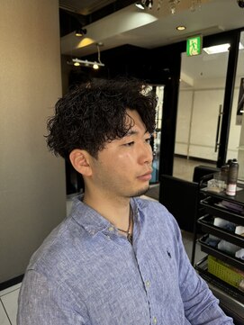 アイズ 海老名(AIZU) 波巻きスパイラルパーマ 波巻きパーマ 海老名パーマ 眉毛