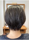 【似合わせ】　エアリー　ショート　レイヤースタイル