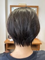 ボヌールヘアー(BONHEUR hair)&nbsp;【似合わせ】　エアリー　ショート　レイヤースタイル