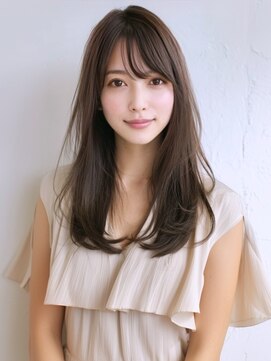 アルトリスト(Altruist Aging×HAIR&SPA) ★ダークアッシュ大人ガーリーボブ着物ミディアムレイヤーカット