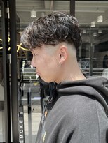 髪屋 紬 メンズ/メンズパーマ/メンズカット/毛流パーマ