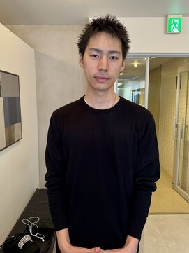 アンフェインド02(UNFEIGNED 02) MEN’S HAIR/波巻ツイストスパイラル/フェザーパーマ/伏見/栄