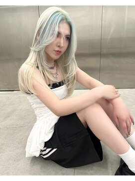 ラキングキョウト(LA KING KYOTO) フェイスフレーミングレイヤーカットワンカール