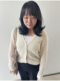 フェイスレイヤーとくびれロブ