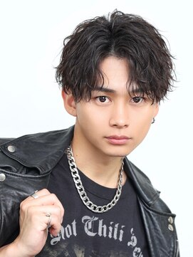 リップス 吉祥寺店 (LIPPS) 縦落ちツイスパ　センターパート　2wayヘア