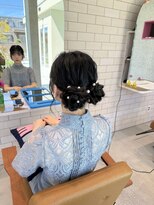 ヘアーエイジ 森田店(HAIR AGE)&nbsp;アレンジヘア