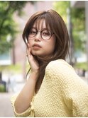 レイヤーカット/顔まわりレイヤー/大人レイヤー/梅田/茶屋町