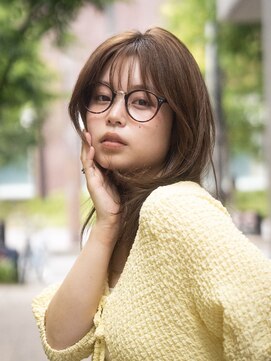 ビュートリアム 梅田(BEAUTRIUM) レイヤーカット/顔まわりレイヤー/大人レイヤー/梅田/茶屋町